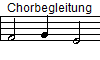 Chorbegleitung