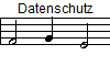 Datenschutz