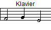 Klavier