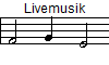 Livemusik