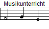 Musikunterricht